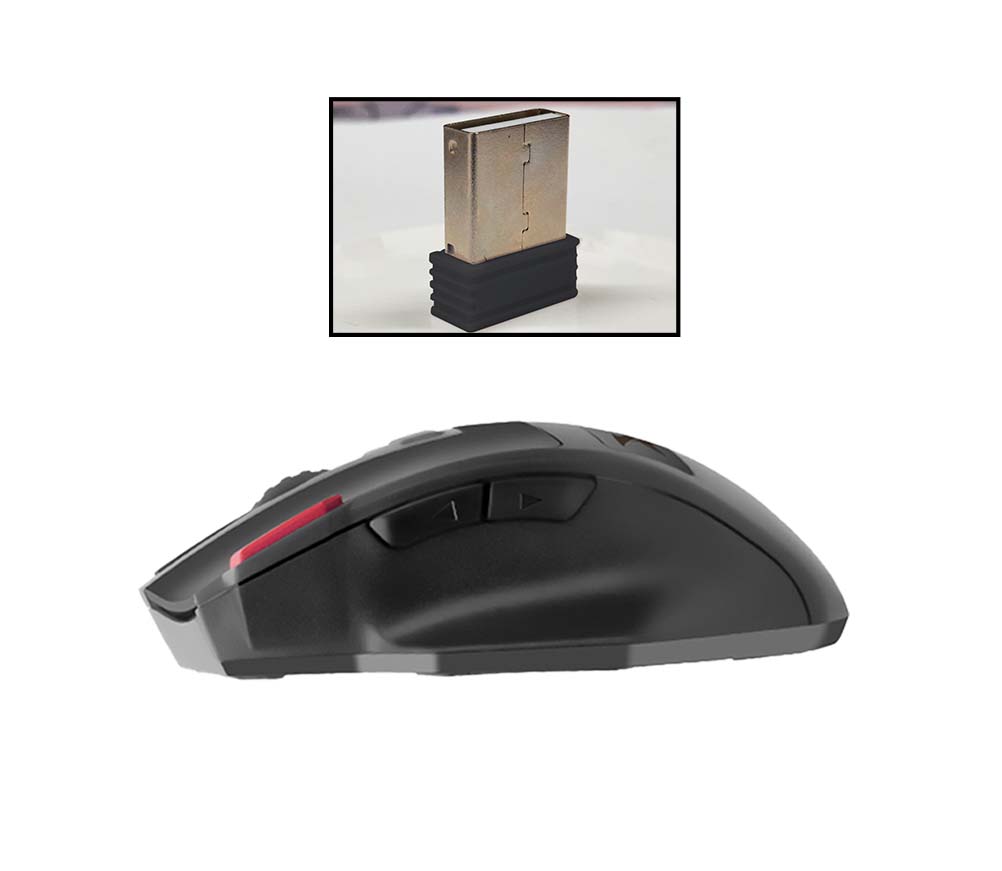 XTRIKE ME GW-600 2.4G Wireless Gaming Mouse