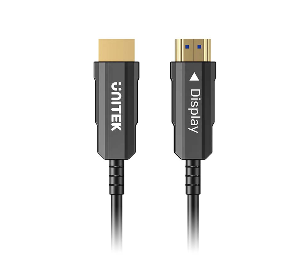 UNITEK C11072BK 4k 60Hz HDMI Fiber Optic Cable