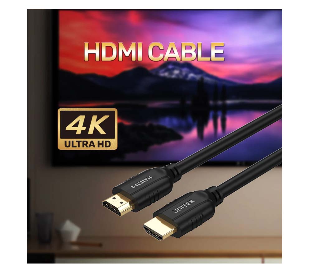 UNITEK C11079BK 4k 60Hz HDMI Cable
