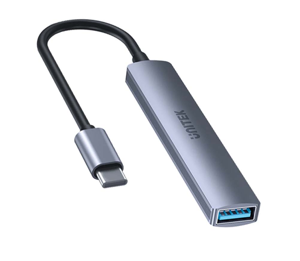UNITEK H1208B 4-in-1 USB A 5Gbps Hub 