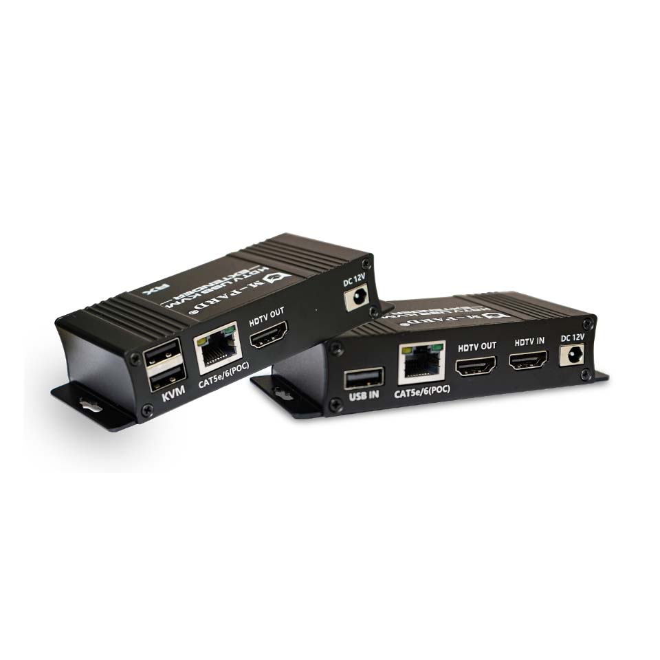 M-PARD MD131 HDMI NETWORK EXTENDER 60M WITH USB * 2 KVM