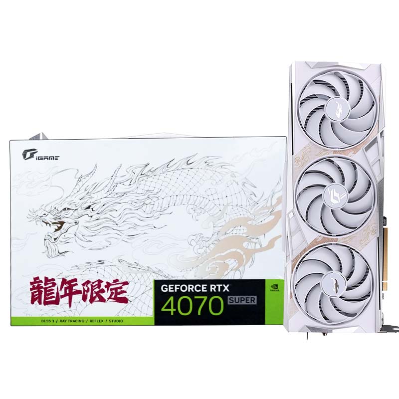 COLORFUL iGame GeForce RTX 4070 SUPER Loong Edition OC 12GB-V