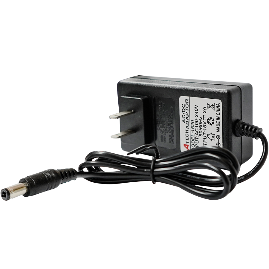 ATECH AT-ADT-1502 15V/2A AC/DC Power Adapter