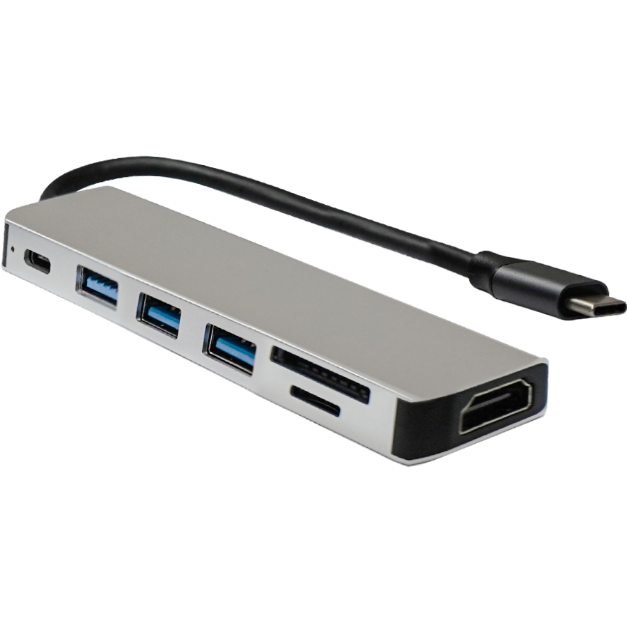 NETLINE T-3630 7-in-1 USB-C Hub