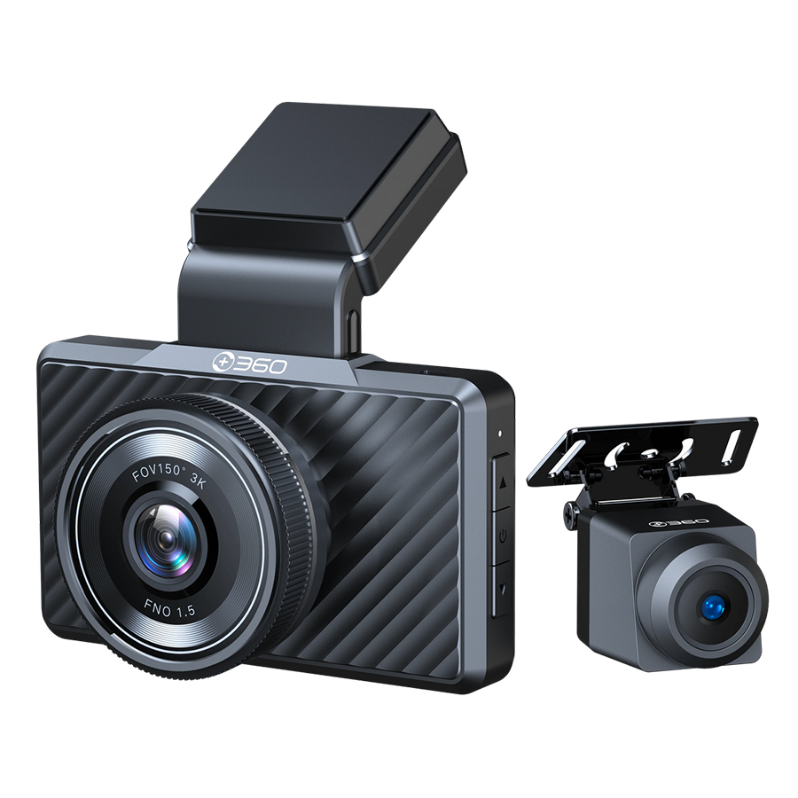 Botslab G500H 5MP 2K 360 Dash Cam Night Vision HD