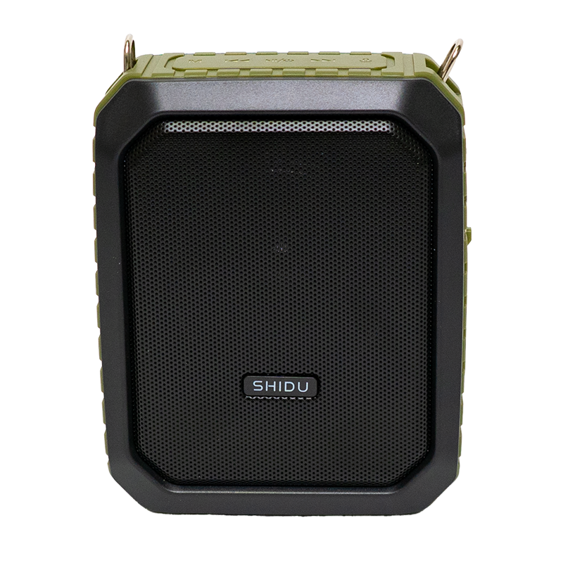 SHIDU SD-M800 Multifunctional IPX5 waterproof loudspeaker