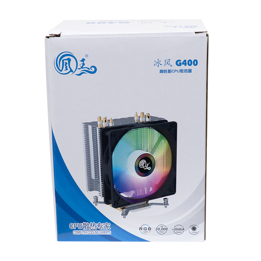 CPU FAN G400 High Performance CPU Cooler