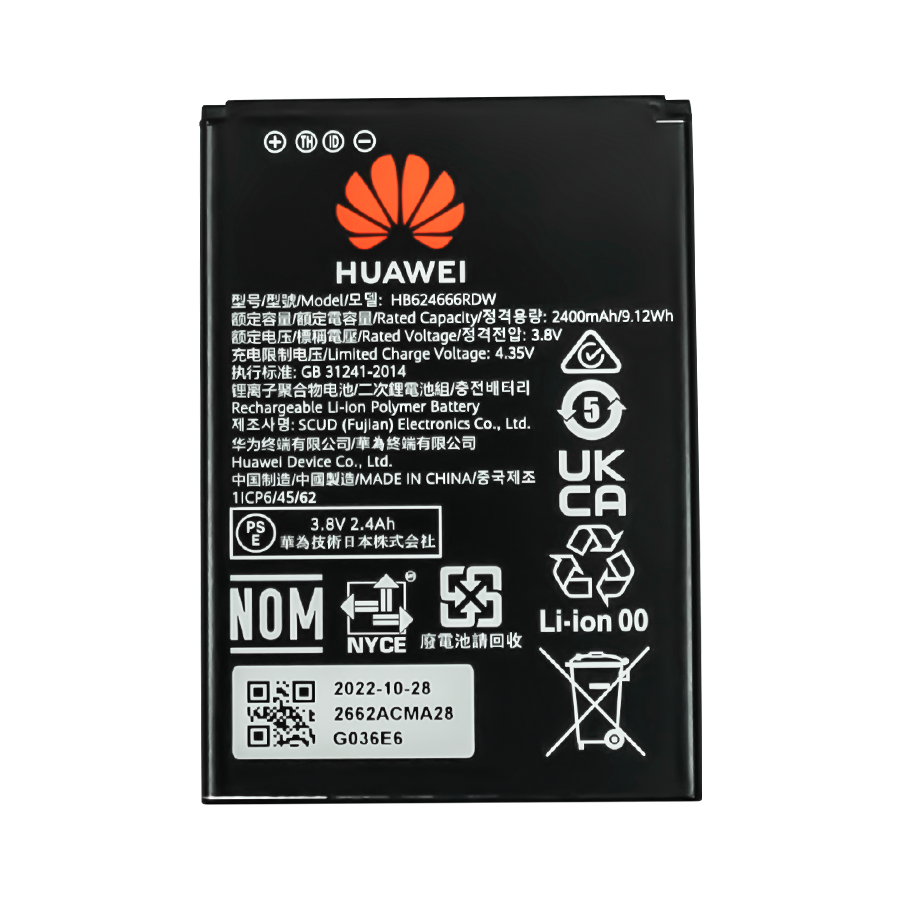 HUAWEI E5586-822 High Speed 195Mbps 4G LTE Mobile Wi-Fi 5 Router