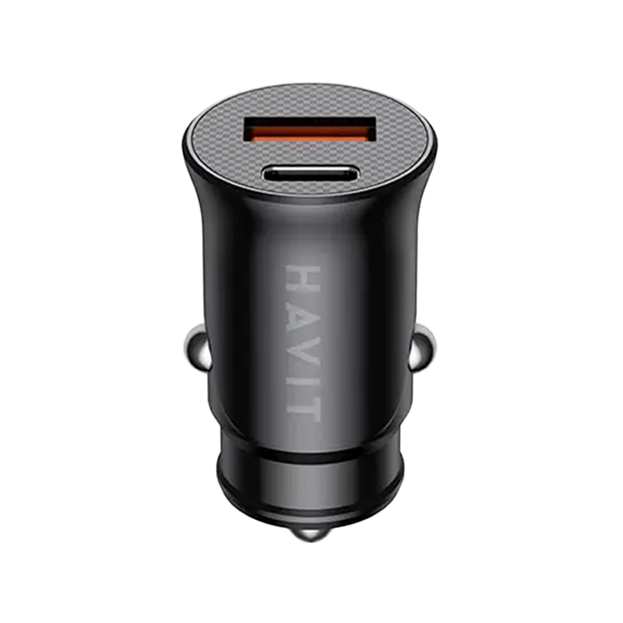 HAVIT CC2022 CAR CHARGER USB A+USB C