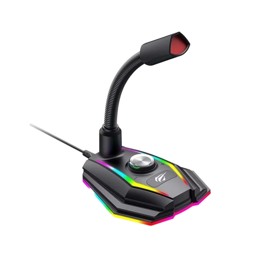 HAVIT GK56B RGB GAMING MIC