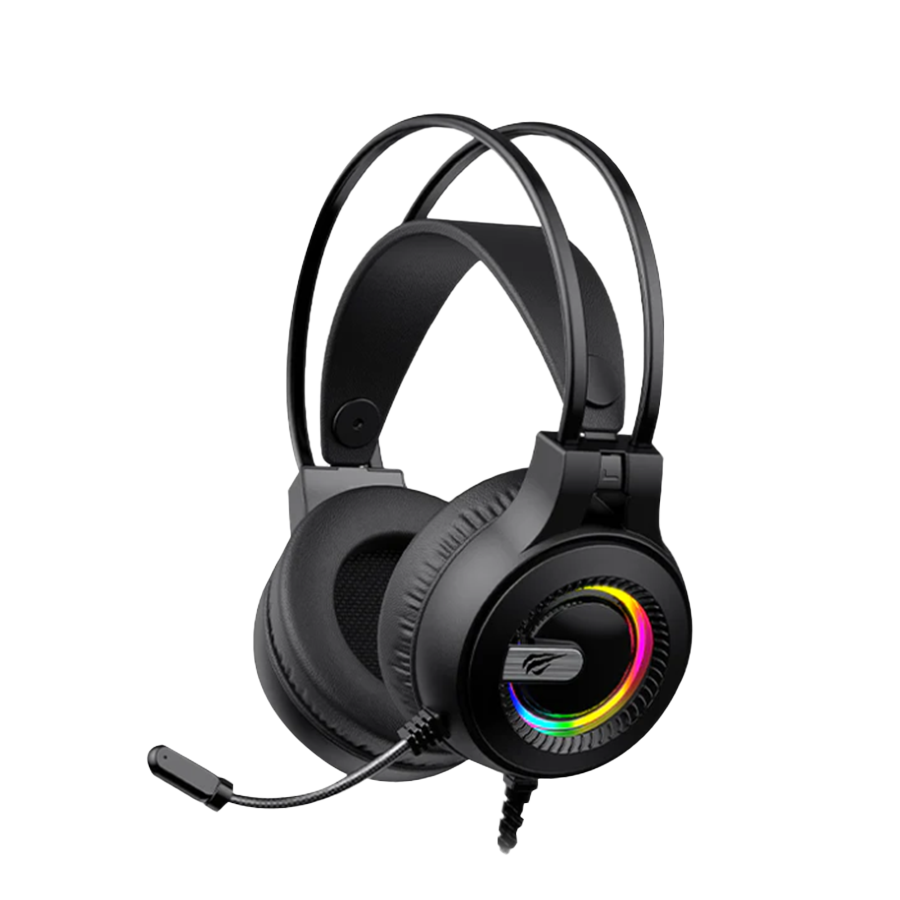 HAVIT H2040D RGB GAMING HEADPHONES