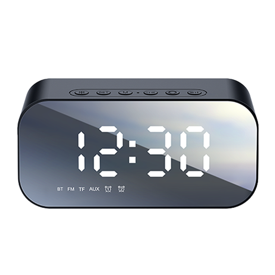 HAVIT M3 Alarm Clock Bluetooth Speaker