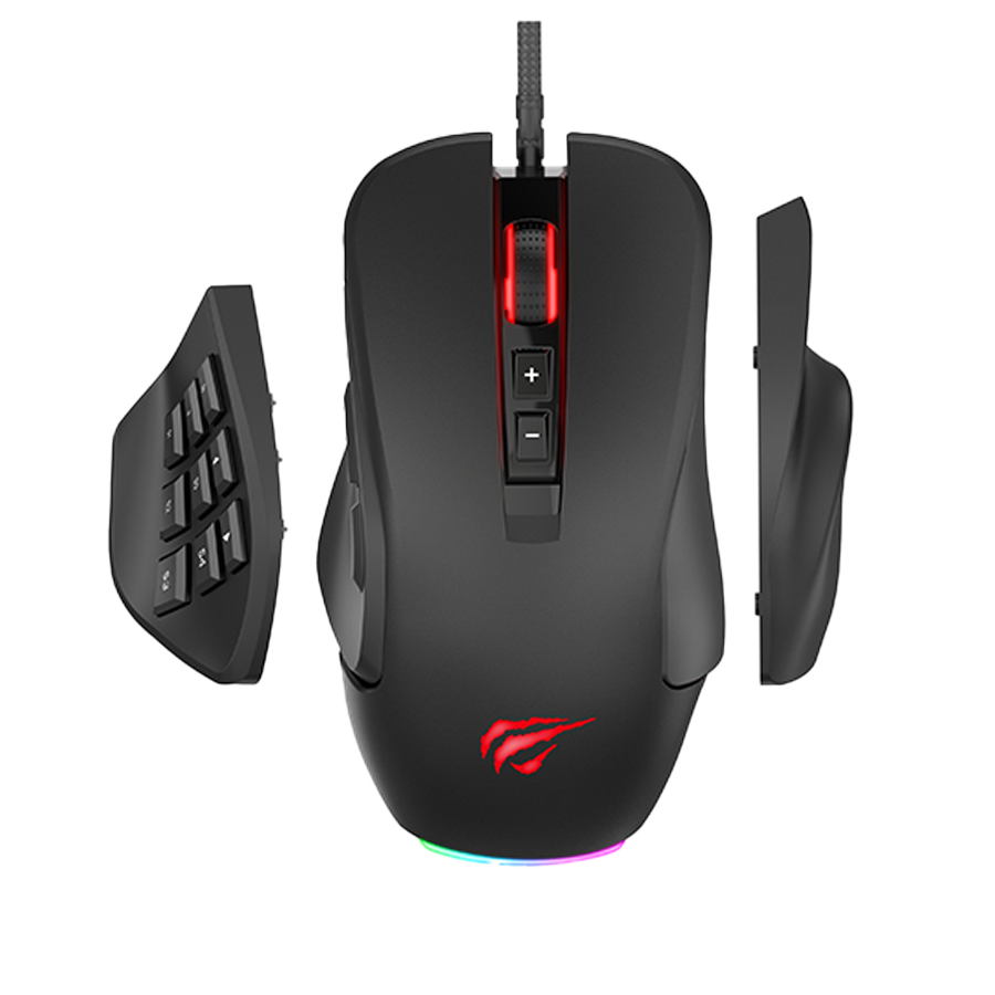 HAVIT MS900 Programming Gaming Mouse