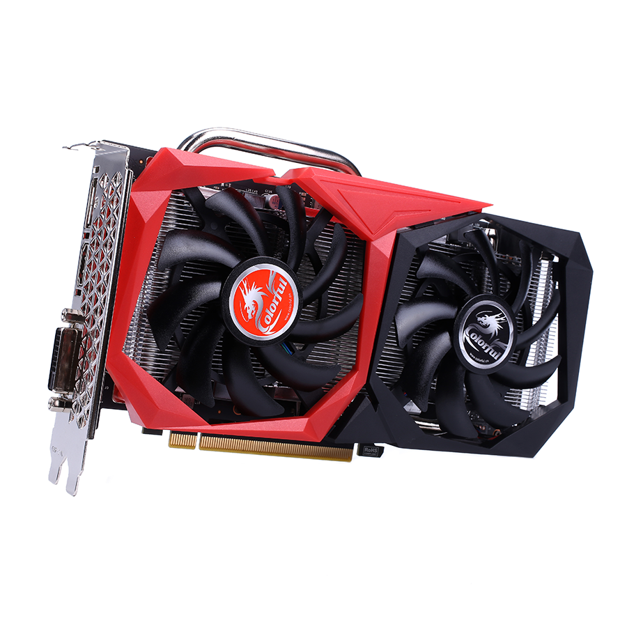 COLORFUL GeForce GTX 1650 EX 4GD6-V