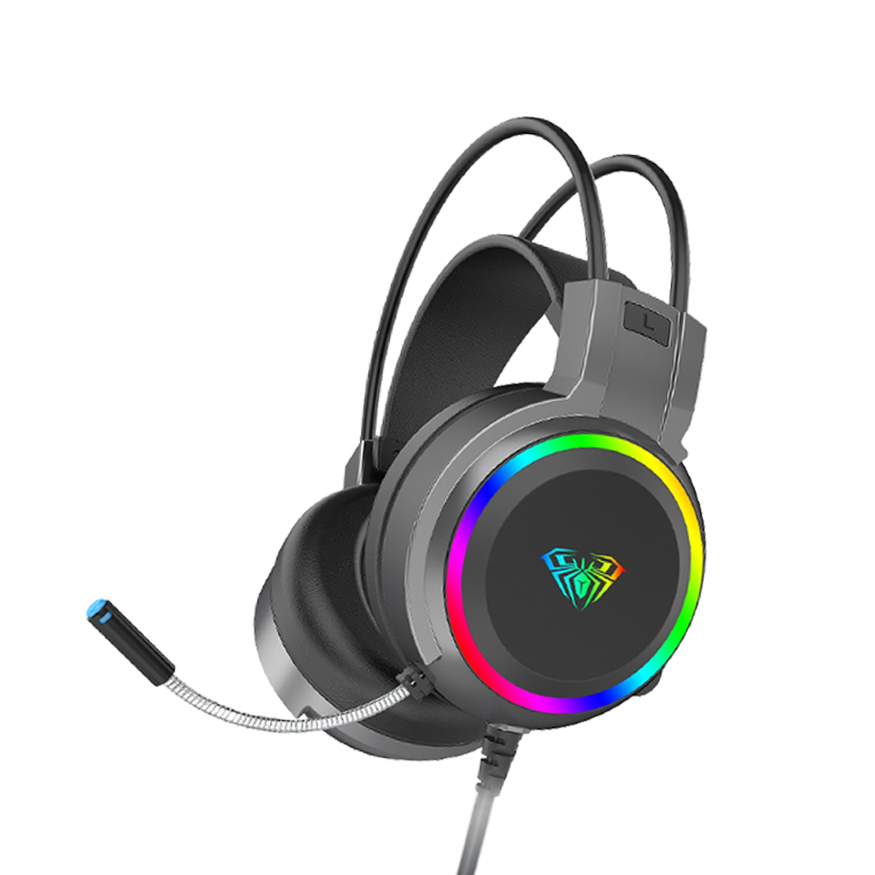 AULA S608 Wired Gaming Headset