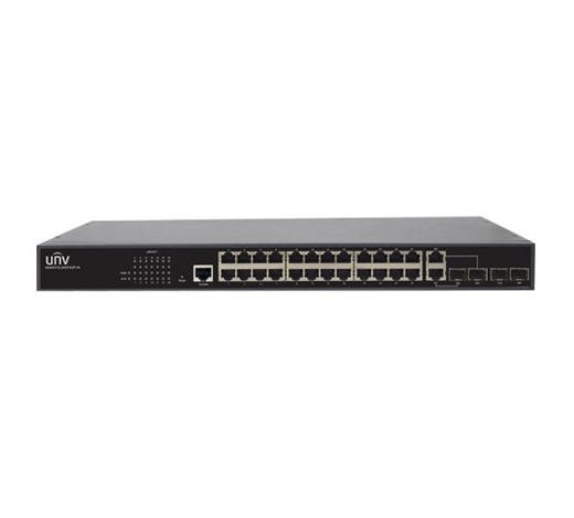 UNIVIEW NSW5110-24GT4GP-IN POE Switch 