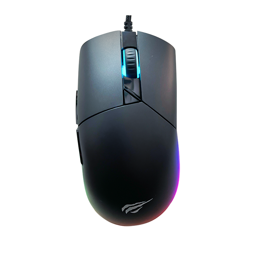 HAVIT MS1038-B RGB Backlit Wired Gaming Mouse