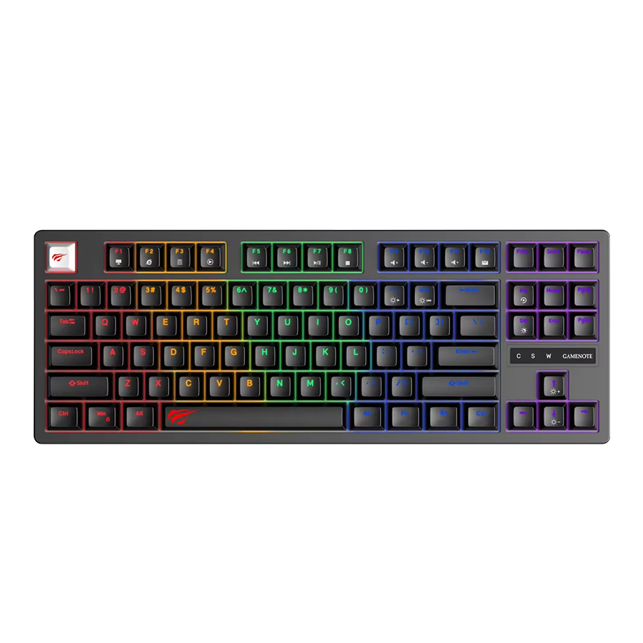 HAVIT KB892L MECHANICAL GAMING KEYBOARD