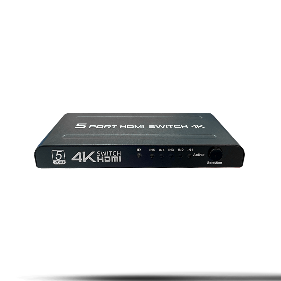 FJGEAR 4K501 HDMI 4K 3D SWITCH 5Ports