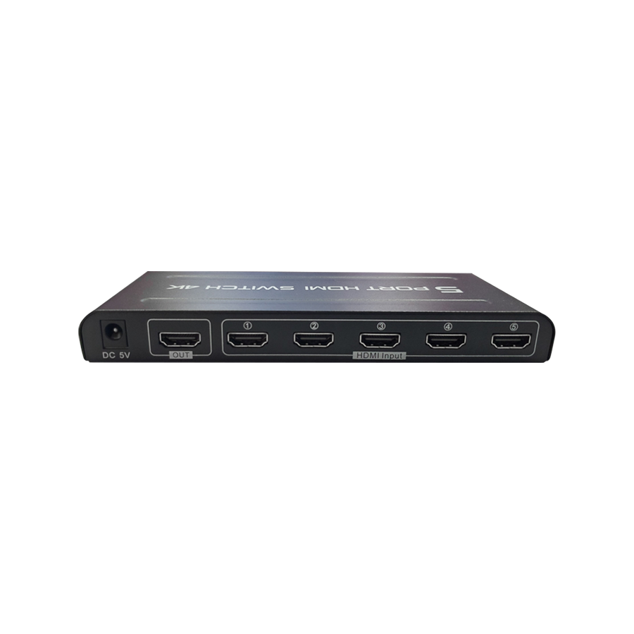 FJGEAR 4K501 HDMI 4K 3D SWITCH 5Ports