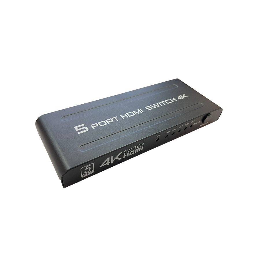 FJGEAR 4K501 HDMI 4K 3D SWITCH 5Ports