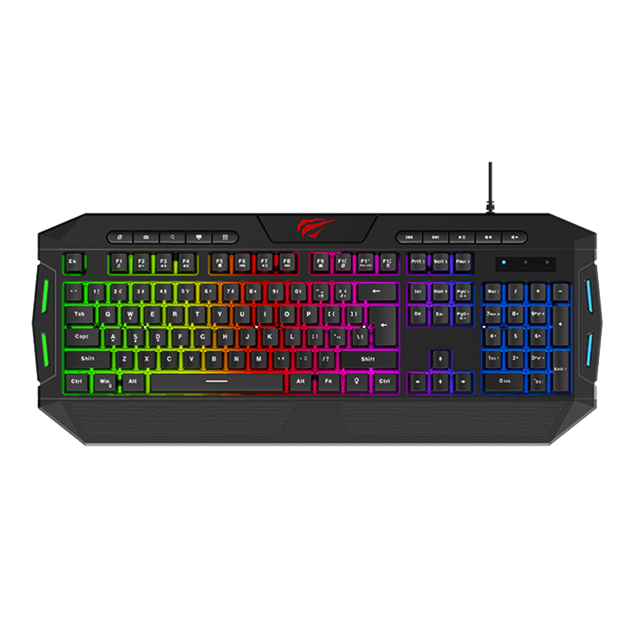 HAVIT​ KB501CM GAMING COMBO GAMING (MOUSE, KEYBOARD, HEADPHONE  AND MOUSE PAD)