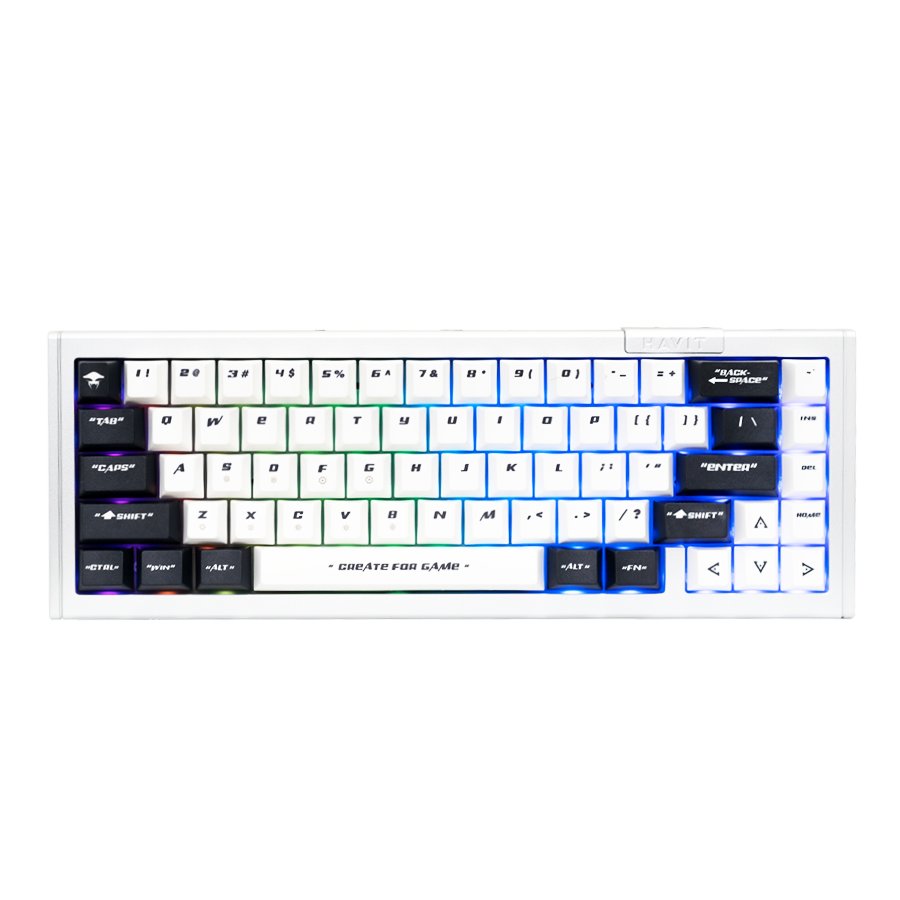 HAVIT​ STARBLAZE-2 RGB BACKLIT MECHANICAL GAMING KEYBOARD