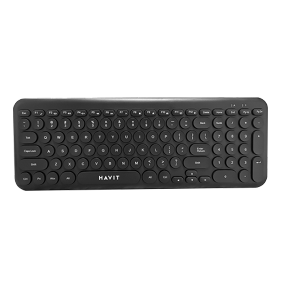 HAVIT​ KB254GCM WIRELESS KEYBOARD AND MOUSE