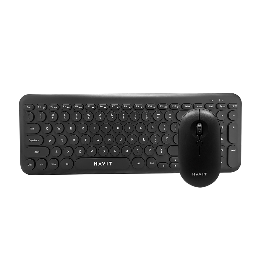 HAVIT KB254GCM-B Wireless Keyboard & Mouse Combo