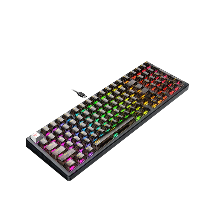 HAVIT​ KB875L RGB BACKLIT MECHANICAL GAMING KEYBOARD