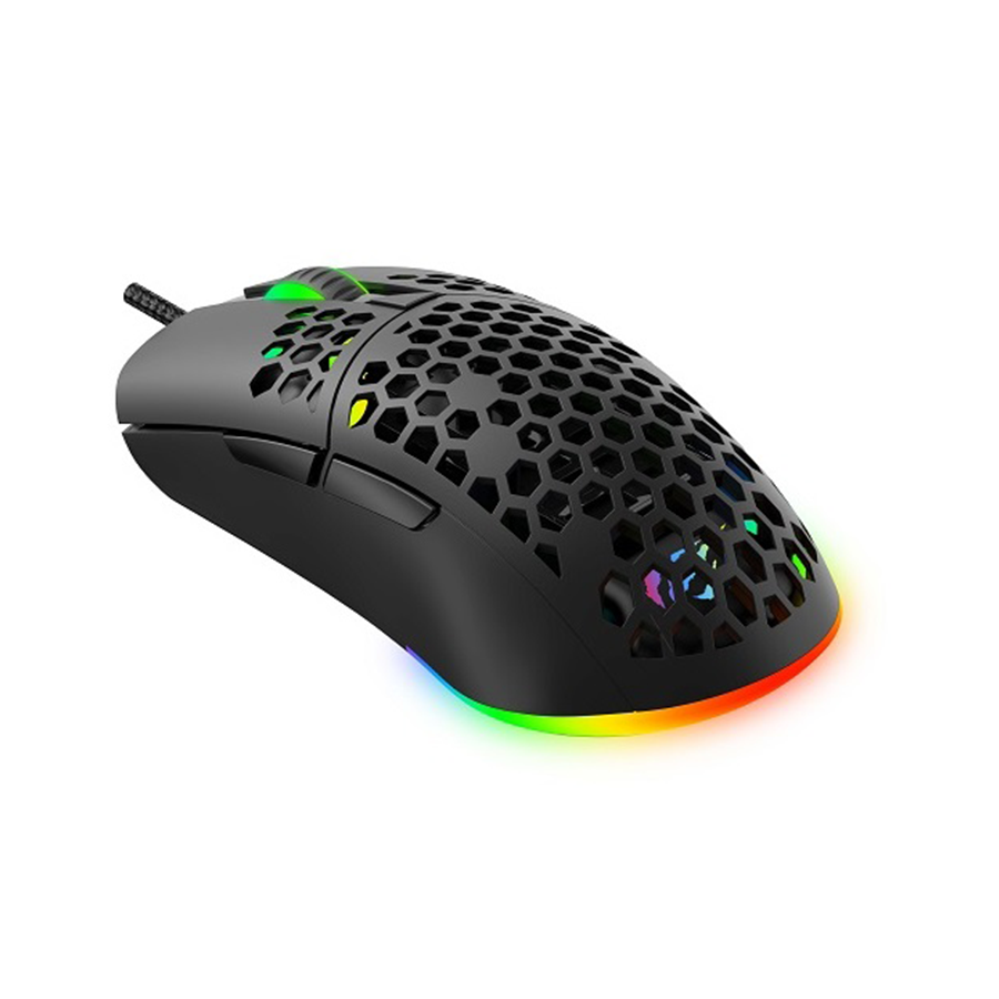 HAVIT MS1036-B RGB Backlit Wired Gaming Mouse