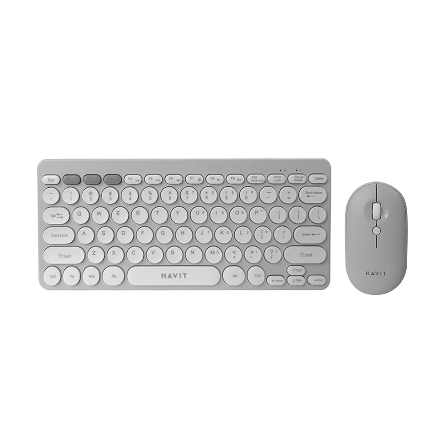 HAVIT KB279GCM-BL Wireless Keyboard & Mouse Combo