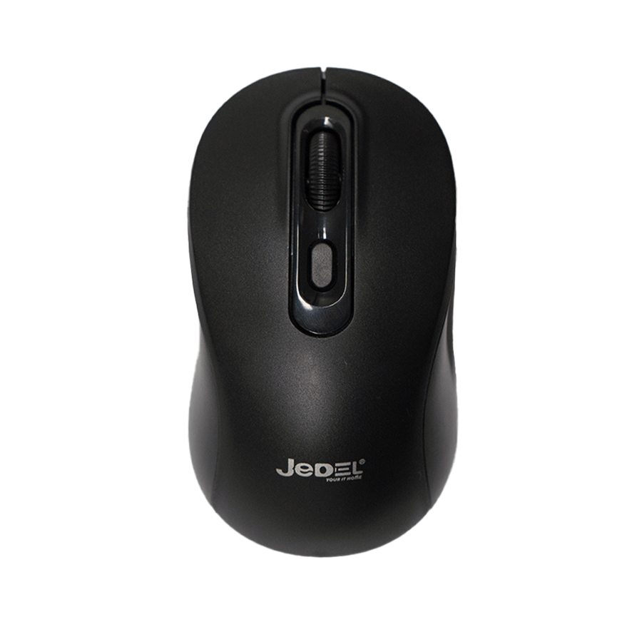 JEDEL WD138-B Bluetooth + 2.4Ghz Wireless Mouse