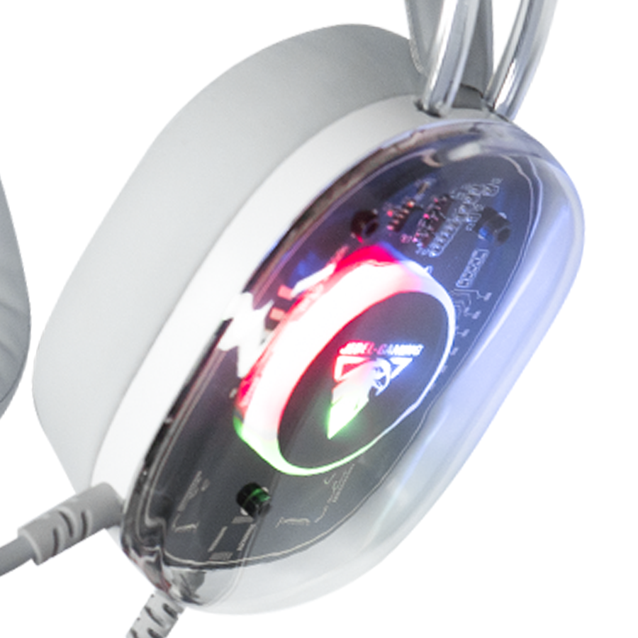 JEDEL GH-580 RGB Lighting Wired Gaming Headset