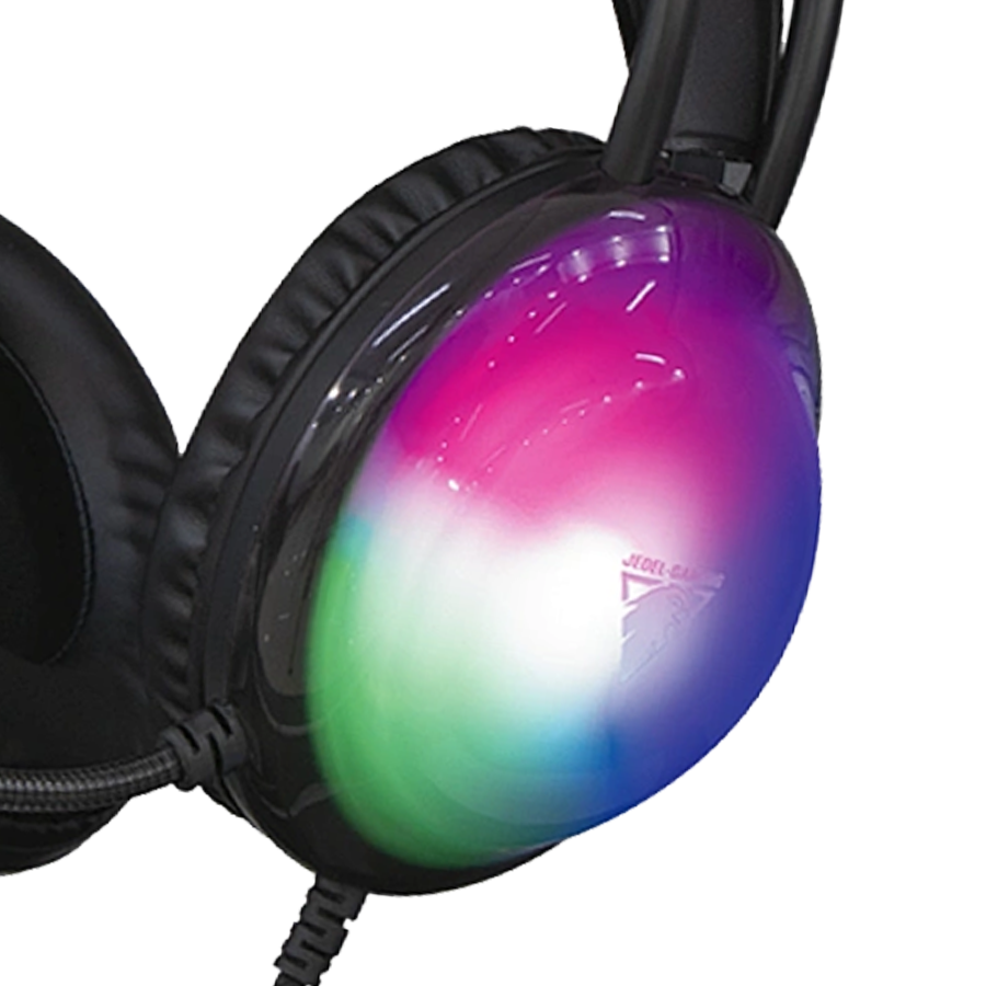 JEDEL GH-579 RGB Lighting Wired Gaming Headset