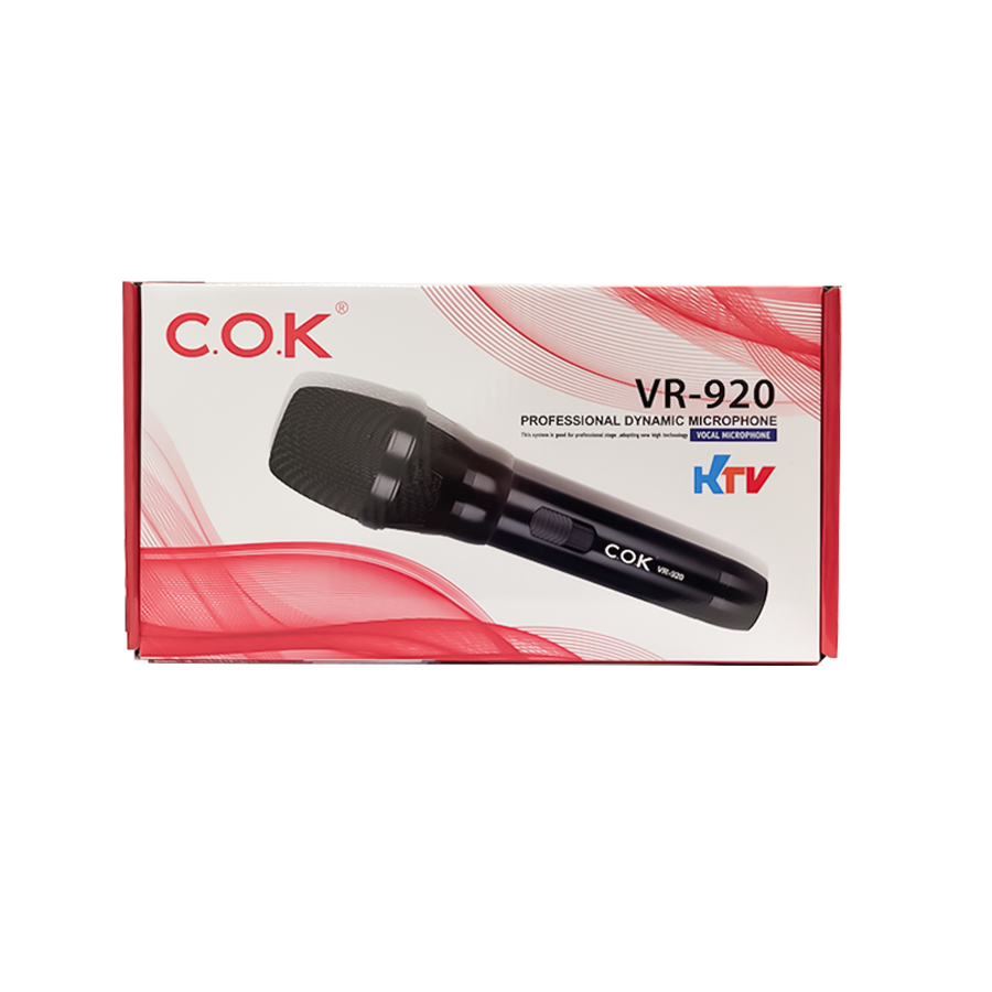 C.O.K VR-920V Microphone