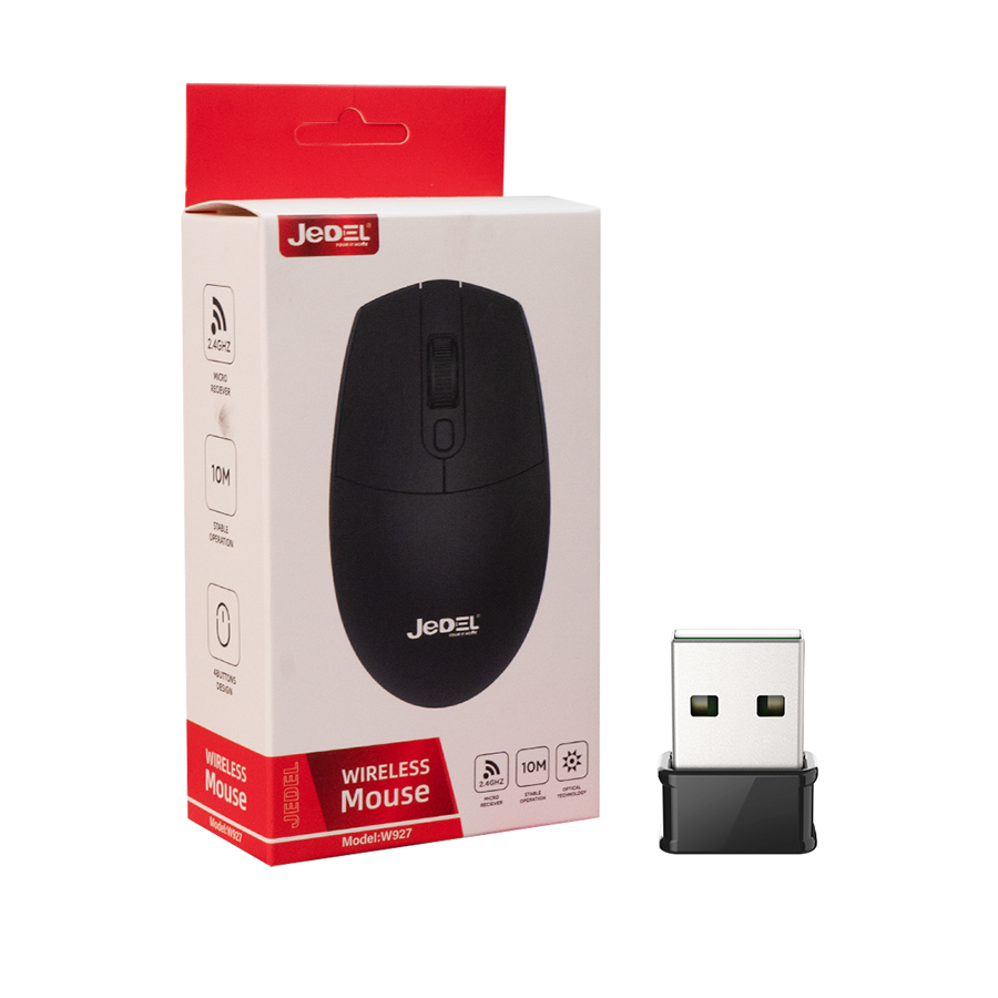 JEDEL W927 2.4Ghz Wireless Mouse