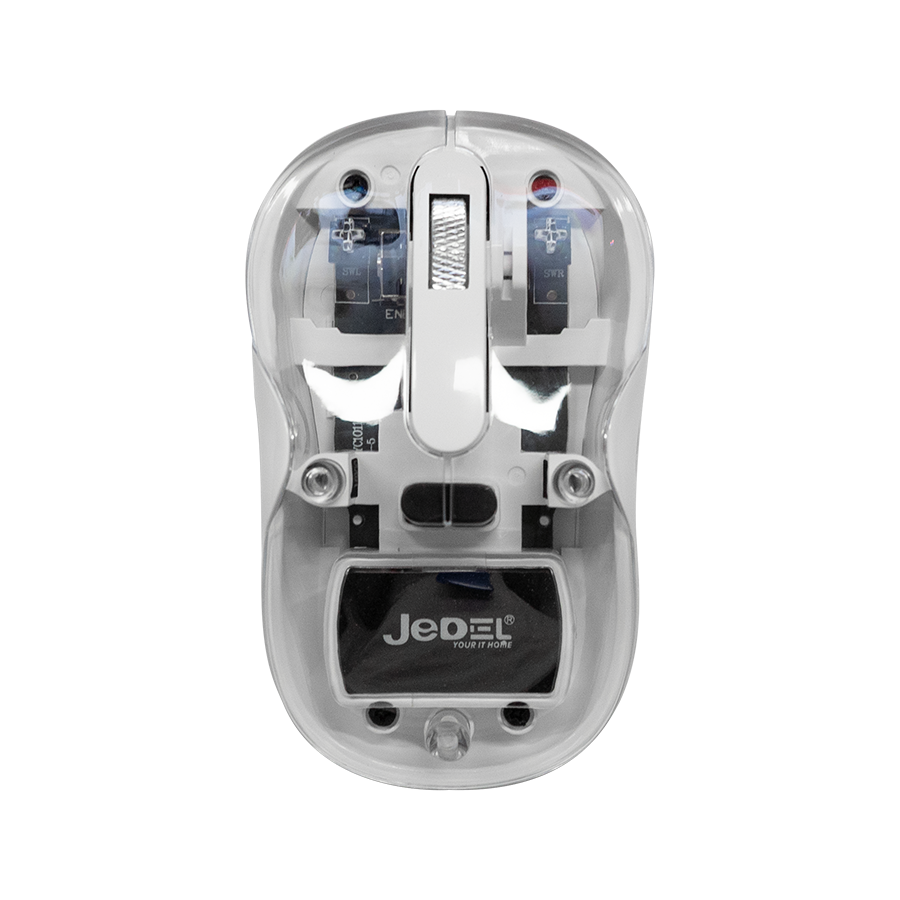 JEDEL WD141-B Bluetooth + 2.4Ghz Rechargeable Wireless Mouse