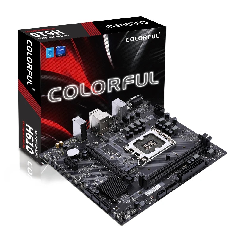 Colorful H610M-E M.2 V20 Motherboard