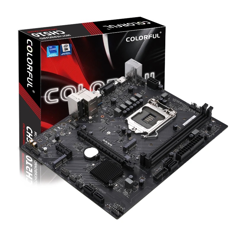 Colorful CH510M-K M.2 V20 Motherboard