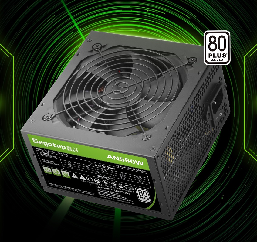 Segotep AN550W 80 PLUS Power Supply