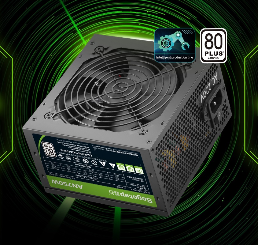 Segotep AN750W 80 PLUS Power Supply