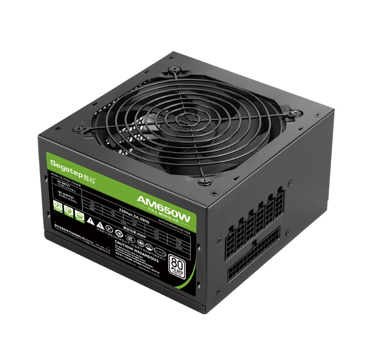 Segotep AM650W 80 PLUS Power Supply