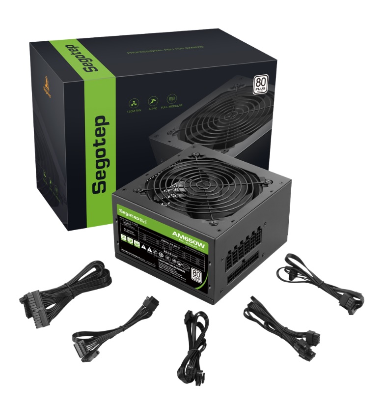 Segotep AM650W 80 PLUS Power Supply