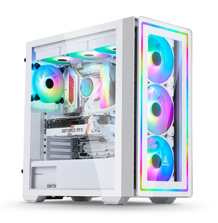 Segotep GANK 360-RGB Computer Case