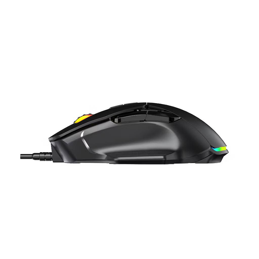 AULA F816 RGB Color Breathing Wired Gaming Mouse