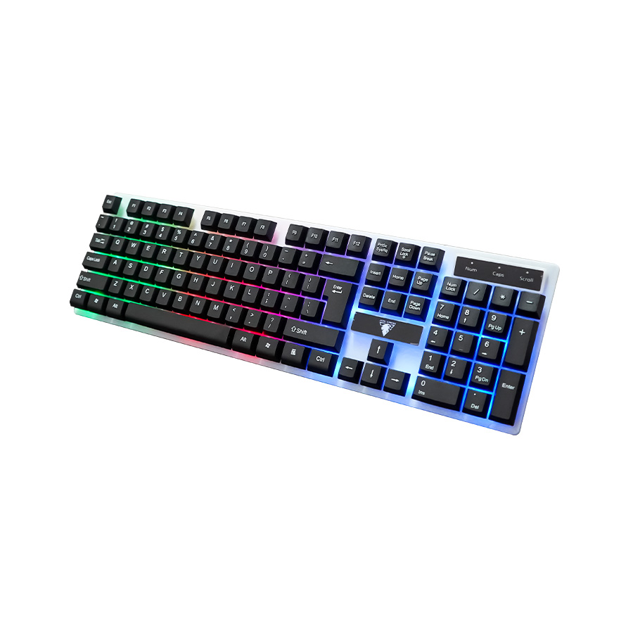 JEDEL K500 Wired LED Light Gaming Keyboard