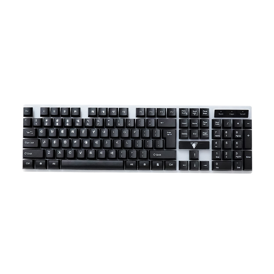 JEDEL K500 Wired LED Light Gaming Keyboard