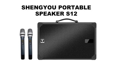 SHENGYOU S12 120W Stereo Bluetooth Speaker