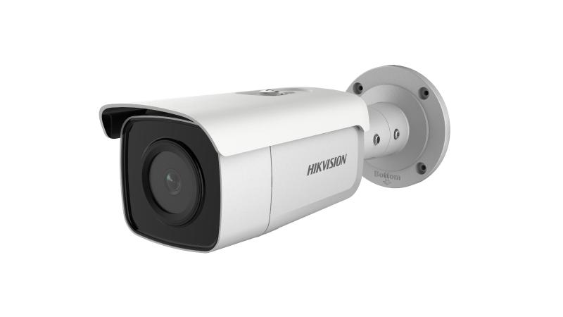 Hikvision DS-2CD2T85G1-I5 4K Powered-by-DarkFighter Fixed Bullet Network Camera